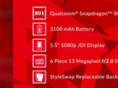 OnePlus One specs confirmed with Snapdragon 801 and Sony Exmor