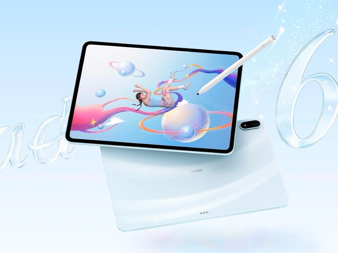Oppo Pad 6 launches with 144 Hz and Dimensity 9500s for the