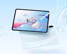 The Oppo Pad 6 has a 12.1-inch display in a modern aluminum body.