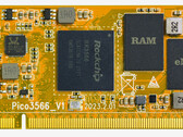 The Boardcon PICO3566 should come in numerous memory configurations. (Image source: Boardcon)