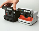 The Polaroid Flip instant camera with a hyperfocal lens system arrives in black and white colorways. (Image source: Polaroid)