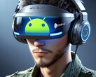 Meta is aiming to position its Quest headsets as the 'Android' alternative to Vision Pro. (Image: Dall-E 3)