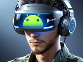 Meta is aiming to position its Quest headsets as the 'Android' alternative to Vision Pro. (Image: Dall-E 3)