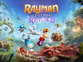 Official promotional key art for Rayman Legends Retold