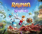 Official promotional key art for Rayman Legends Retold