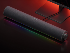 The Xiaomi Redmi Computer Speaker has built-in RGB lamp beads. (Image source: Xiaomi)