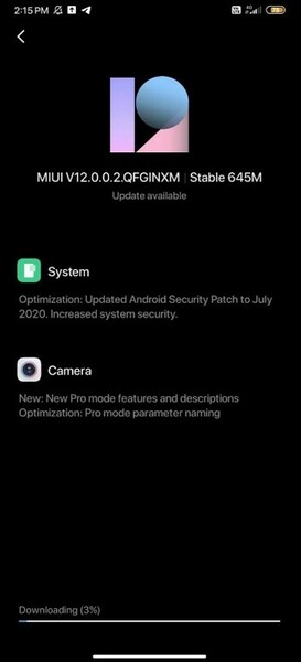 The MIUI 12 upgrade for the Redmi Note 7 and Redmi Note 7S has been released in India. (Image source: Piunikaweb)