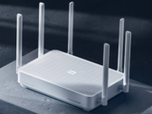 The Redmi mesh router AX5400 has six antennas and is Wi-Fi 6 capable. (Image source: Xiaomi)