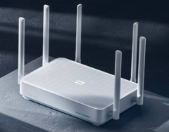 The Redmi mesh router AX5400 has six antennas and is Wi-Fi 6 capable. (Image source: Xiaomi)