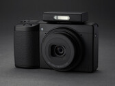 Ricoh GR IV Monochrome shown with optional external flash unit. (Image source: Ricoh)