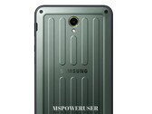 The Samsung Galaxy Tab Active5 comes in a compact, particularly robust chassis. (Image: MSPowerUser)