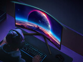 Samsung Odyssey G55C curved gaming monitor (Image source: Samsung)