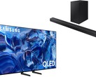 Best Buy has a noteworthy bundle deal for the S89C OLED TV and HW-A445 soundbar (Image: Samsung)