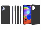 Samsung Galaxy A52 5G renders (Source: Android Community)
