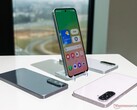 Das Samsung Galaxy A56 5G erhält ein helleres Display mit dünneren Rändern. (Bildquelle: Notebookcheck)