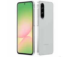 The Samsung Galaxy A56 5G gets a new design and camera bump (Image source: Evan Blass)