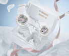 This limited edition G-Shock x Baby-G set will retail for 39,050 yen (~$256). (Image source: Casio)