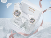 This limited edition G-Shock x Baby-G set will retail for 39,050 yen (~$256). (Image source: Casio)