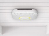 The Nest Protect suspended on a ceiling  (Image source: Google Store)