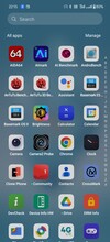 App drawer