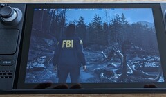 Alan Wake 2 running on a Steam Deck (Source: Notebookcheck)