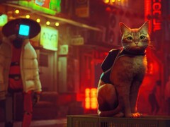 The cat in Stray. (Image source: BlueTwelve Studio)