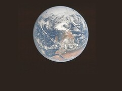 The Blue Marble image