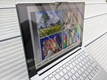 Lenovo ThinkBook Plus Gen2 in outdoor use