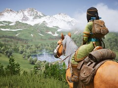 An image from the PC game Windstrom: The Legend of Khiimori. (Image source: Steam)