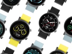 The TicWatch E3 (above), Pro 3 GPS and Pro 3 Ultra GPS watches are receiving updates. (Image source: Mobvoi)