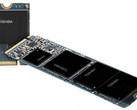 Toshiba BG1 NVMe SSD with TLC 3D NAND flash memory chips