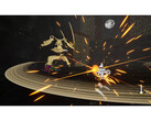 A gameplay screenshot from Metro Gravity, showcasing the rhythm based combat. (Image Source: Steam)