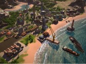 An image showing a city in Tropico 5.