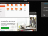 Ubuntu 18.10 - Communitheme new default interface (Source: Ubuntu blog)
