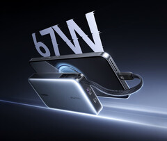 The 67 W Nexode Pro power bank costs around $20.75. Pictured: the portable charger. (Image source: Ugreen - edited)