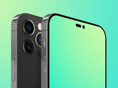 Concept renders based on recent iPhone 14 Pro series display leaks. (Image source: MacRumors)