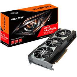 The Gigabyte Radeon RX 6800. (Image source: Gigabyte)