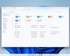Windows 11 will soon support a tabbed File Explorer, having already received a redesign. (Image source: Microsoft)
