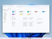 Windows 11 will soon support a tabbed File Explorer, having already received a redesign. (Image source: Microsoft)