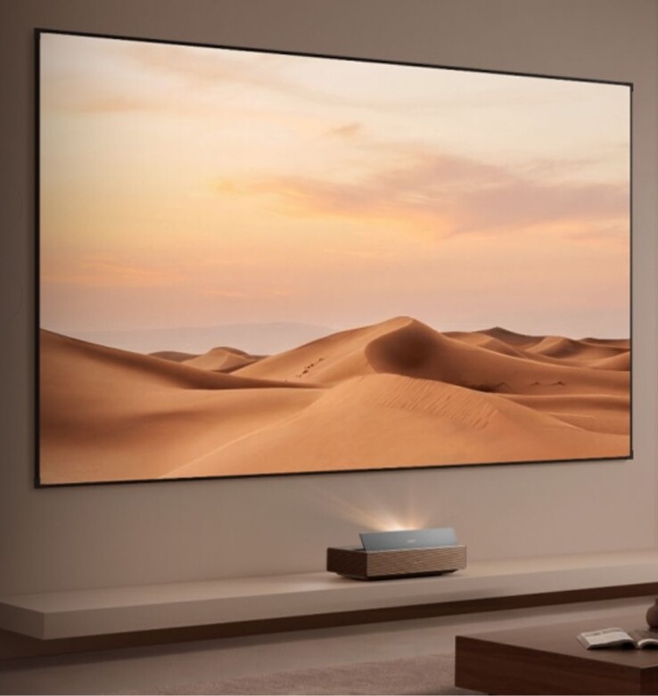 The Xgimi Aura 3 Max Laser TV
