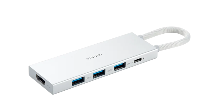 The Xiaomi 5-in-1 Type-C Hub. (Image source: Xiaomi)