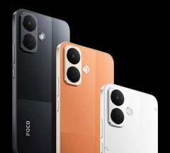 The Poco X8 is available in three colors.