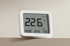 The Xiaomi Smart Temperature and Humidity Monitor 3 is launching globally. (Image source: Xiaomi)