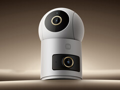 The Smart Camera 4 Dual Camera Edition costs around $42 in China. Pictured: the security camera. (Image source: Xiaomi)