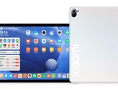 A "new Mi Pad" render. (Source: MJJHD (edited))