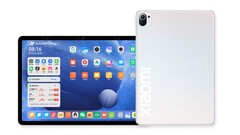 A &quot;new Mi Pad&quot; render. (Source: MJJHD (edited))