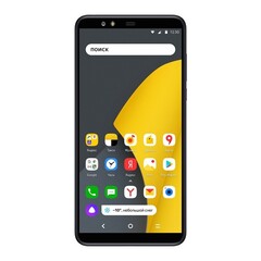 The Yandex.Phone will aid users with utilizing products from Yandex's ecosystem. (Source: Yandex)