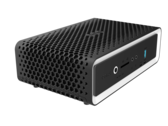 The Zotac ZBOX CI660 nano with honeycomb-style passive cooling. (Source: Zotac)