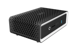 The Zotac ZBOX CI660 nano with honeycomb-style passive cooling. (Source: Zotac)