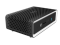 The Zotac ZBOX CI660 nano with honeycomb-style passive cooling. (Source: Zotac)